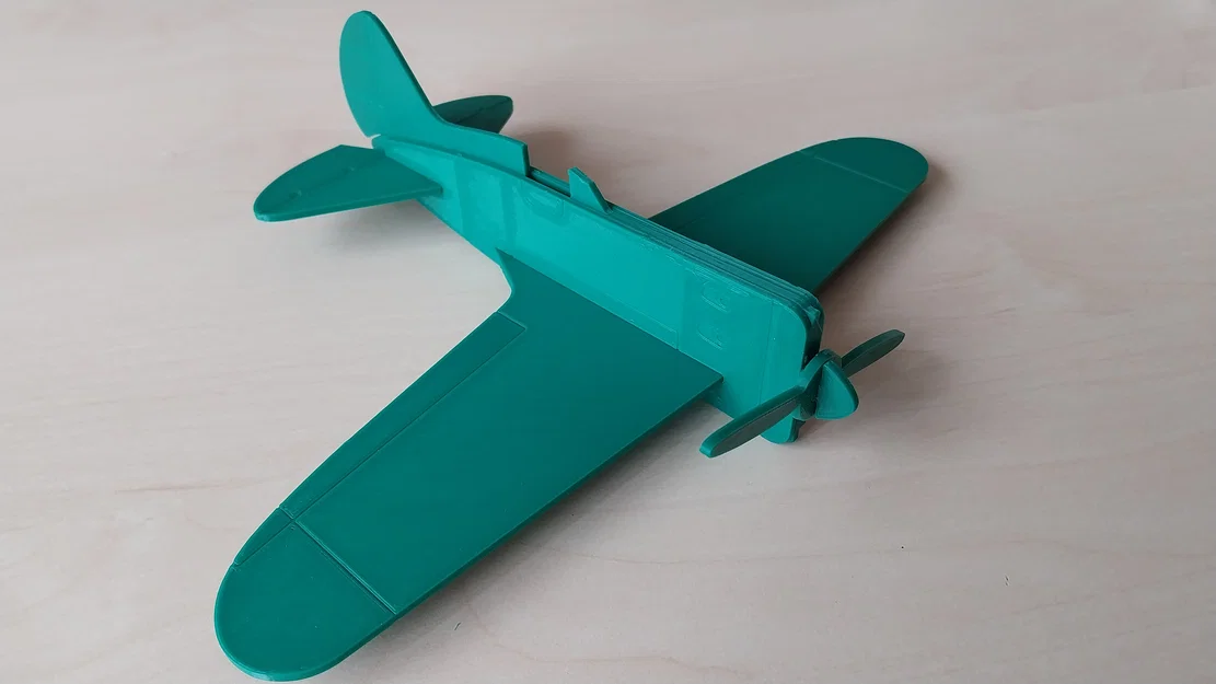 Kitcard máy bay – Polikarpov I-16 “Mosca” - Image 2