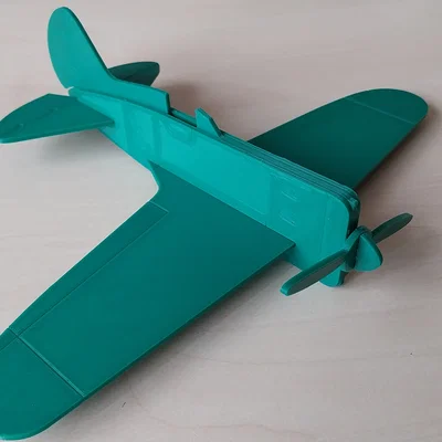Kitcard máy bay – Polikarpov I-16 “Mosca”