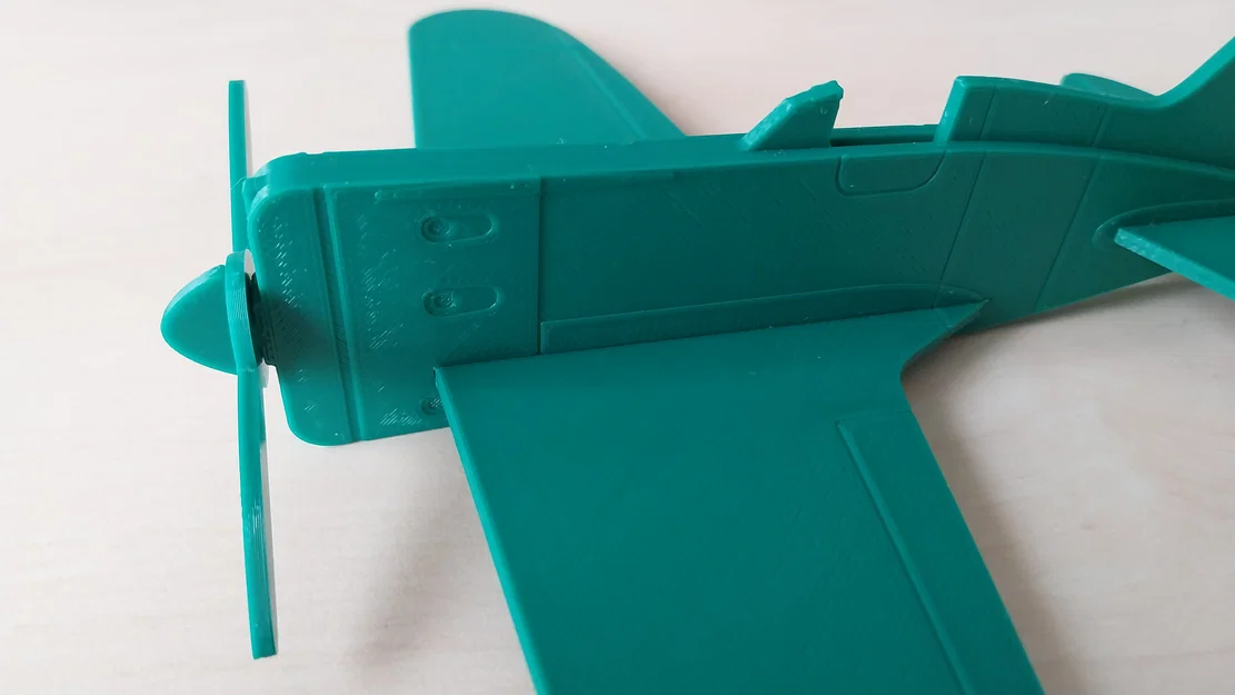 Kitcard máy bay – Polikarpov I-16 “Mosca” - Image 3