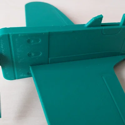 Kitcard máy bay – Polikarpov I-16 “Mosca”