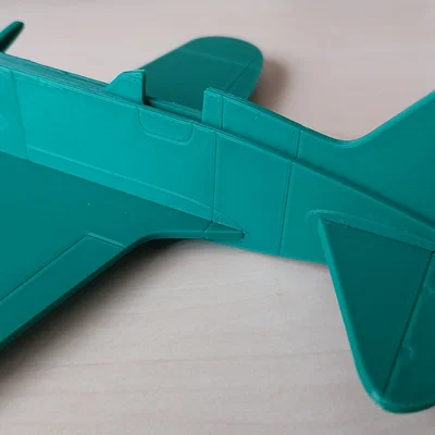 Kitcard máy bay – Polikarpov I-16 “Mosca”