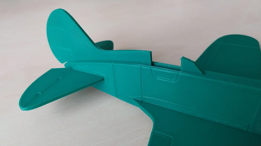 Kitcard máy bay – Polikarpov I-16 “Mosca” - Image 5