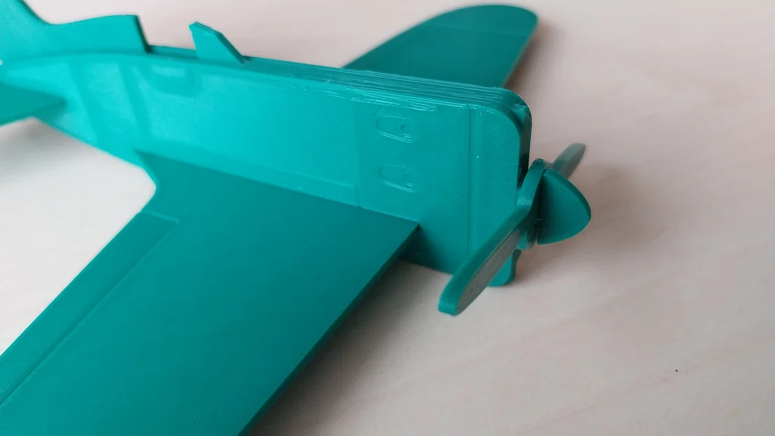 Kitcard máy bay – Polikarpov I-16 “Mosca” - Image 6