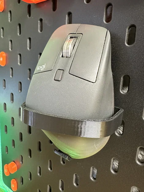 Giá treo chuột Logitech MX Master 3 cho bảng Ikea Skadis - Image 1