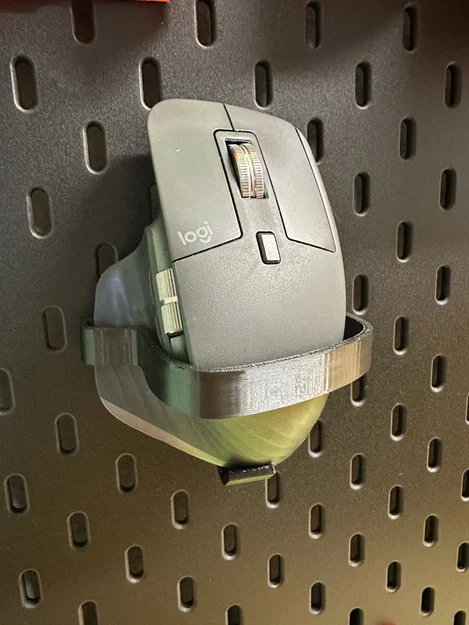 Giá treo chuột Logitech MX Master 3 cho bảng Ikea Skadis - Image 4