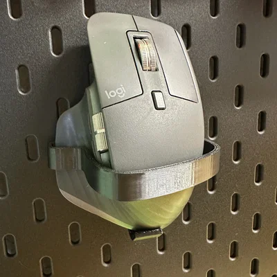 Giá treo chuột Logitech MX Master 3 cho bảng Ikea Skadis