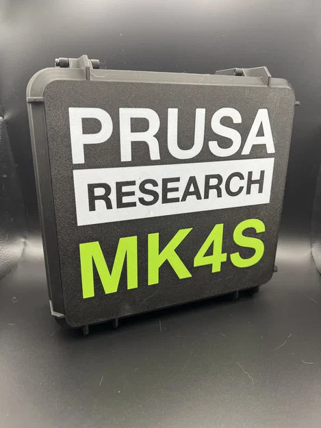 Hộp Prusa MK4S - 230x180 mm - Image 1