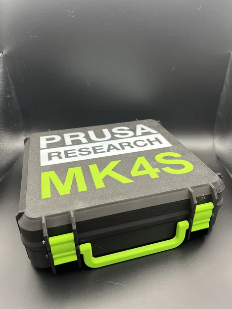 Hộp Prusa MK4S - 230x180 mm - Image 2