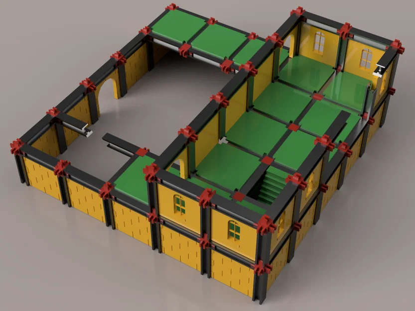 Sàn Nhà Lắp Ghép (Modular Building Floors) - Image 1