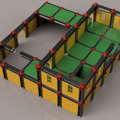 Sàn Nhà Lắp Ghép (Modular Building Floors)
