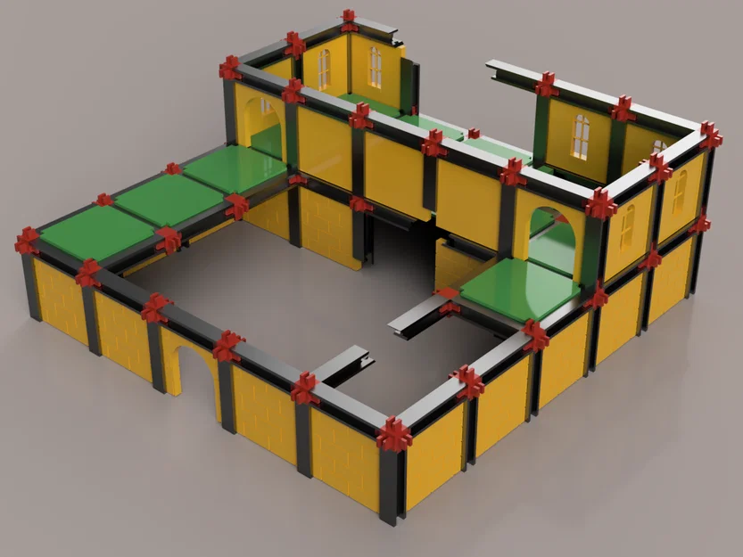 Sàn Nhà Lắp Ghép (Modular Building Floors) - Image 2