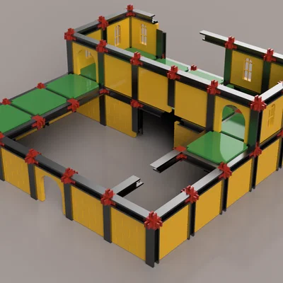 Sàn Nhà Lắp Ghép (Modular Building Floors)