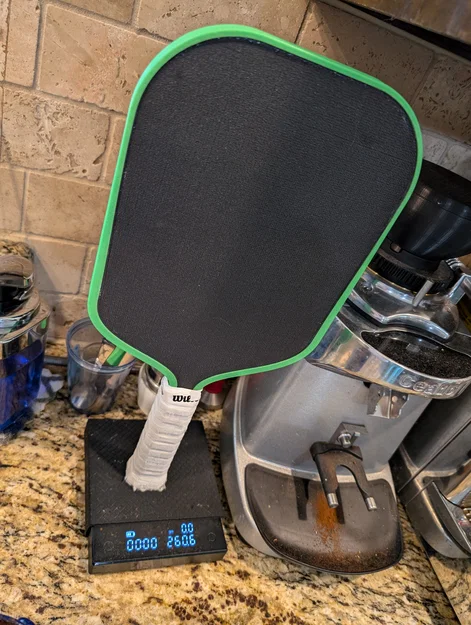 Vợt Pickleball in 3D Better Printed “Revolve 3P” v4 - Image 2