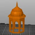 Mô hình kiến trúc tháp Hồi giáo Elegant Minaret in 3D đẹp mắt - Thumbnail 2