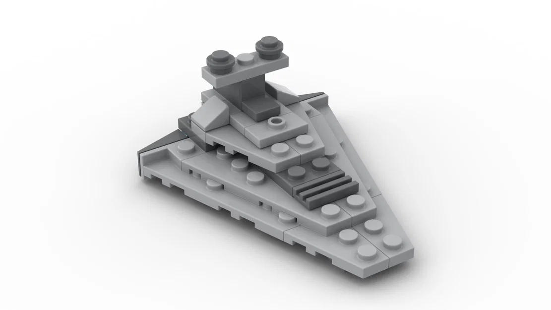 Brick Star Destroyer - Mini polybag (phiên bản mini) - Image 1