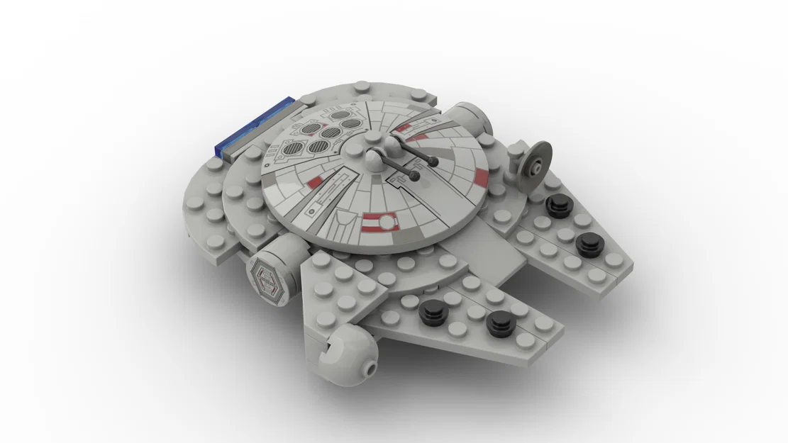 Brick Millennium Falcon - Mini (phiên bản Mini) - Image 1