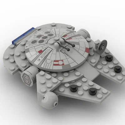 Brick Millennium Falcon - Mini (phiên bản Mini)