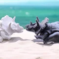 Happy Flexi Triceratops – Khủng Long Dẻo Vui Nhộn - Thumbnail 2
