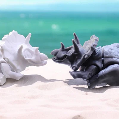 Happy Flexi Triceratops – Khủng Long Dẻo Vui Nhộn