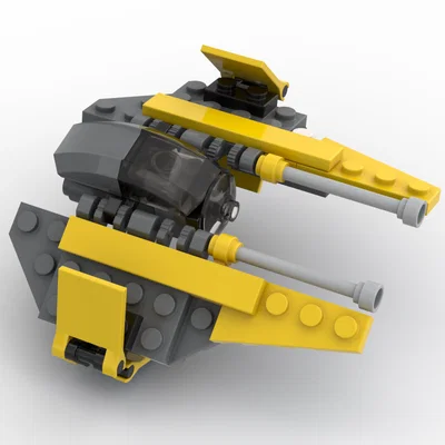 Brick Jedi Starfighter - Mini polybag