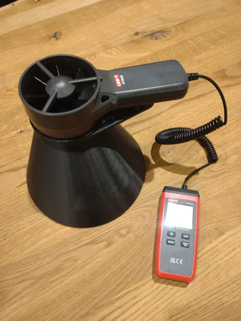 Phễu dẫn gió cho anemometer Uni-T UT363S - Image 1