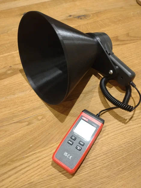 Phễu dẫn gió cho anemometer Uni-T UT363S - Image 2