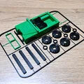 Mô hình lắp ráp 3D Land Rover Series I SWB (Jeep Kit Card) - Thumbnail 5