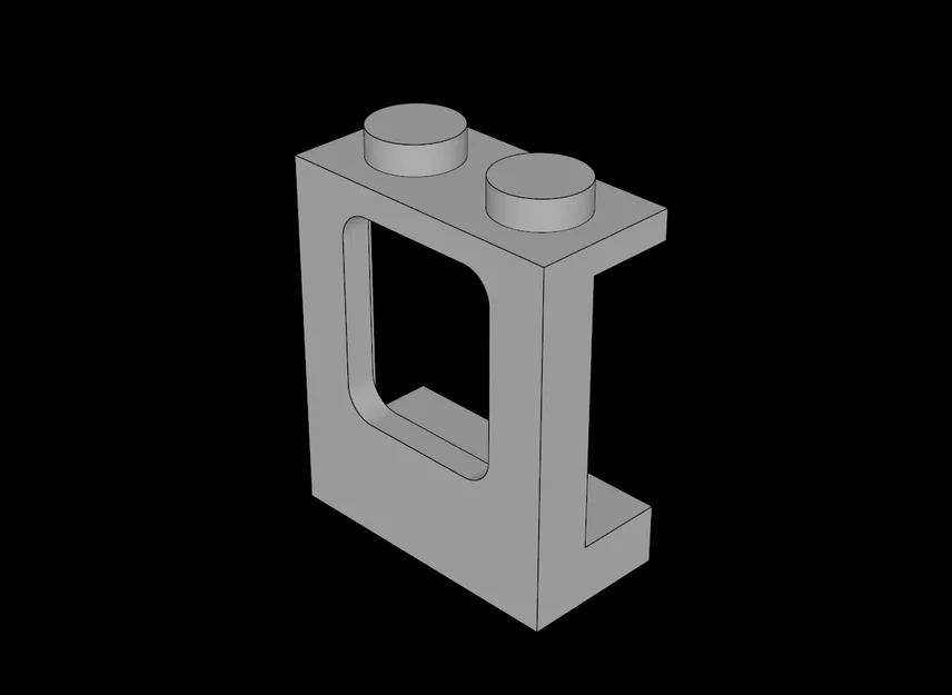Phụ kiện cửa sổ 1x2x2 tương thích với mô hình Lego - Image 1