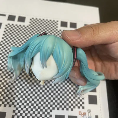 FacePiece tự in 3D tùy chỉnh cho mô hình Nendoroid