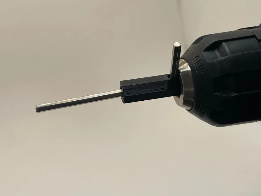 Đầu chuyển đổi lục giác (Hex tool) cho máy khoan cầm tay DIY - Image 1