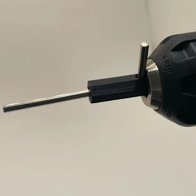 Đầu chuyển đổi lục giác (Hex tool) cho máy khoan cầm tay DIY