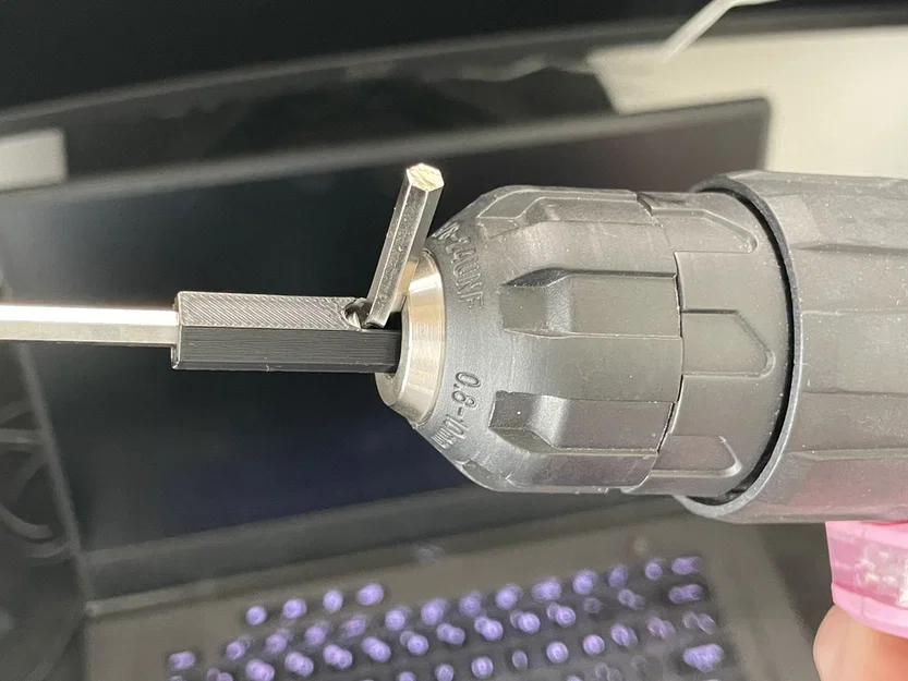 Đầu chuyển đổi lục giác (Hex tool) cho máy khoan cầm tay DIY - Image 3