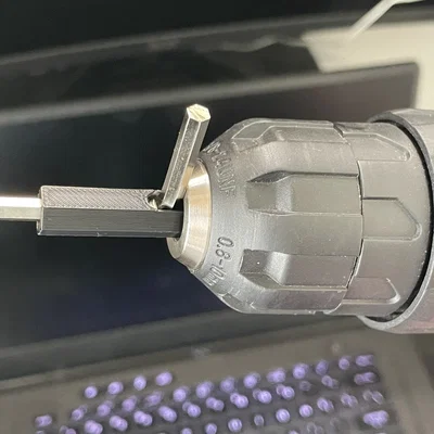 Đầu chuyển đổi lục giác (Hex tool) cho máy khoan cầm tay DIY