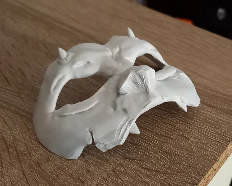 Mặt nạ Utruz – D&D Role Playing Game – Phụ kiện scenario - Image 1