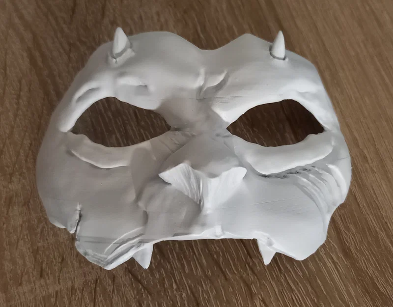 Mặt nạ Utruz – D&D Role Playing Game – Phụ kiện scenario - Image 2