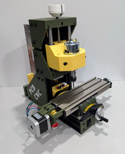 Proxxon KT70 PCB CNC (micro) mill – Bàn XY KT70 thêm trục Z CNC - Image 1