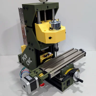 Proxxon KT70 PCB CNC (micro) mill – Bàn XY KT70 thêm trục Z CNC