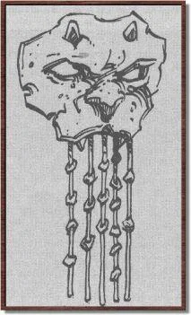 Mặt nạ Utruz – D&D Role Playing Game – Phụ kiện scenario - Image 3