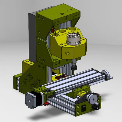 Proxxon KT70 PCB CNC (micro) mill – Bàn XY KT70 thêm trục Z CNC
