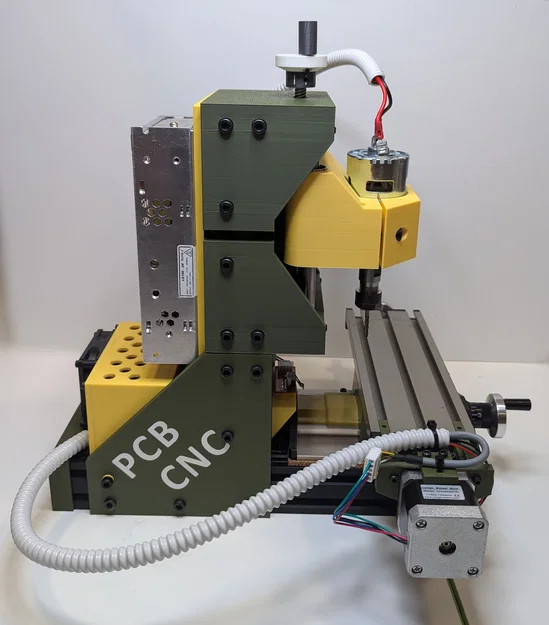 Proxxon KT70 PCB CNC (micro) mill – Bàn XY KT70 thêm trục Z CNC - Image 3