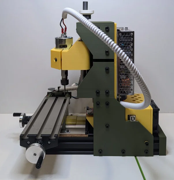 Proxxon KT70 PCB CNC (micro) mill – Bàn XY KT70 thêm trục Z CNC - Image 4