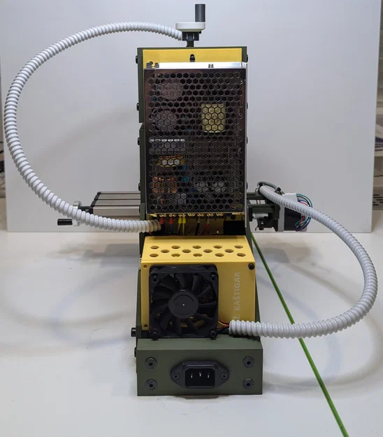 Proxxon KT70 PCB CNC (micro) mill – Bàn XY KT70 thêm trục Z CNC - Image 5