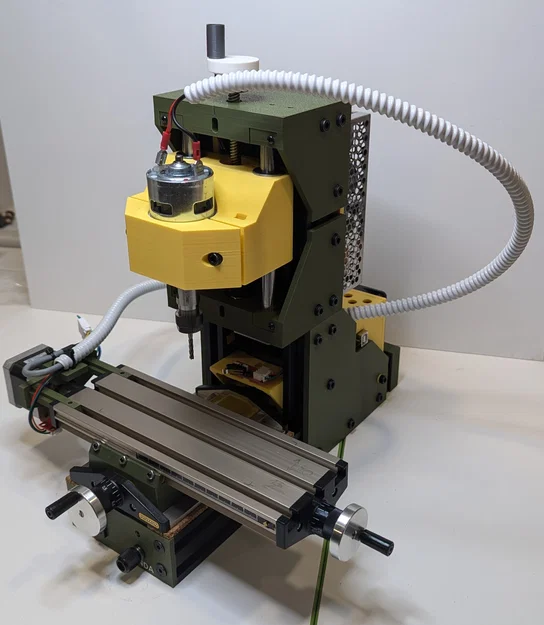 Proxxon KT70 PCB CNC (micro) mill – Bàn XY KT70 thêm trục Z CNC - Image 6