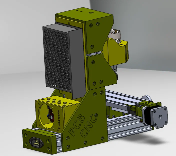 Proxxon KT70 PCB CNC (micro) mill – Bàn XY KT70 thêm trục Z CNC - Image 9