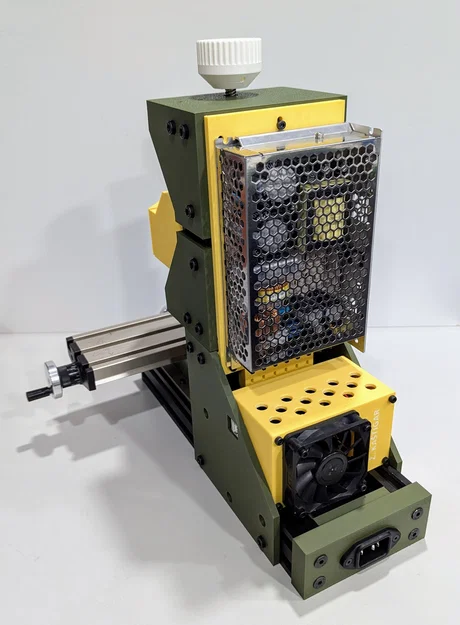 Proxxon KT70 PCB CNC (micro) mill – Bàn XY KT70 thêm trục Z CNC - Image 10