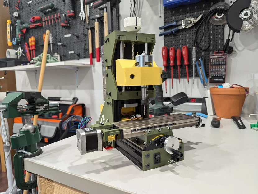 Proxxon KT70 PCB CNC (micro) mill – Bàn XY KT70 thêm trục Z CNC - Image 12