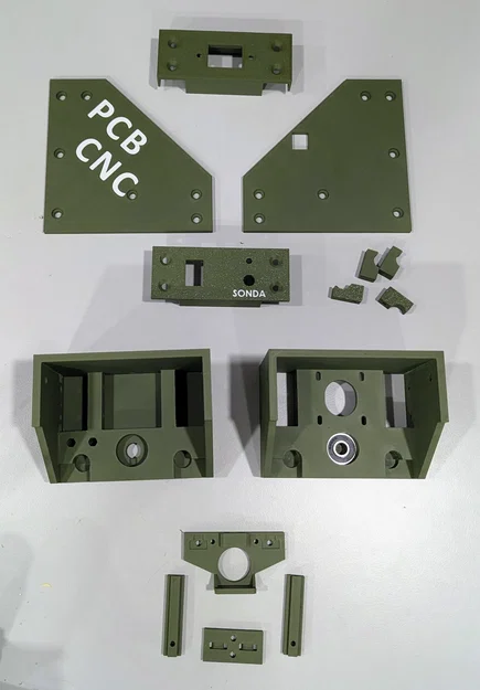 Proxxon KT70 PCB CNC (micro) mill – Bàn XY KT70 thêm trục Z CNC - Image 14