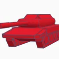 Mô hình xe tăng 3D đơn giản, dễ in tại nhà - Thumbnail 1