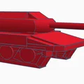 Mô hình xe tăng 3D đơn giản, dễ in tại nhà - Thumbnail 2