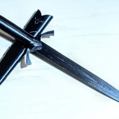 Lưỡi Kiếm Celtic Trung Cổ (Medieval Celtic Blade)